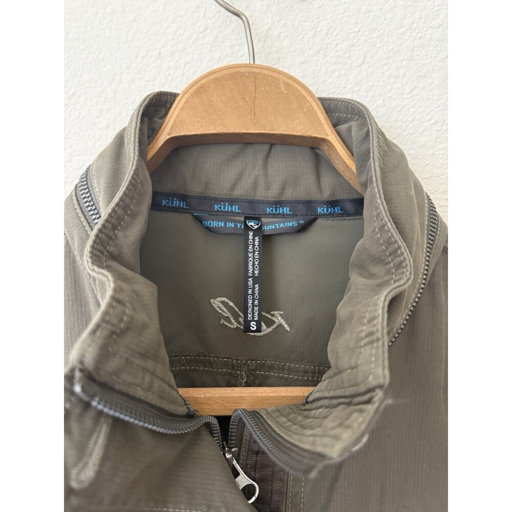 Kuhl Rekon Jacket Womens SIZE SMALL Utility Zip Hood Outdoor Hiking Gorpcore - Picture 4 of 10
